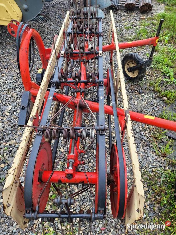 Przewracarka taśmowa akpil nieuszkodzony