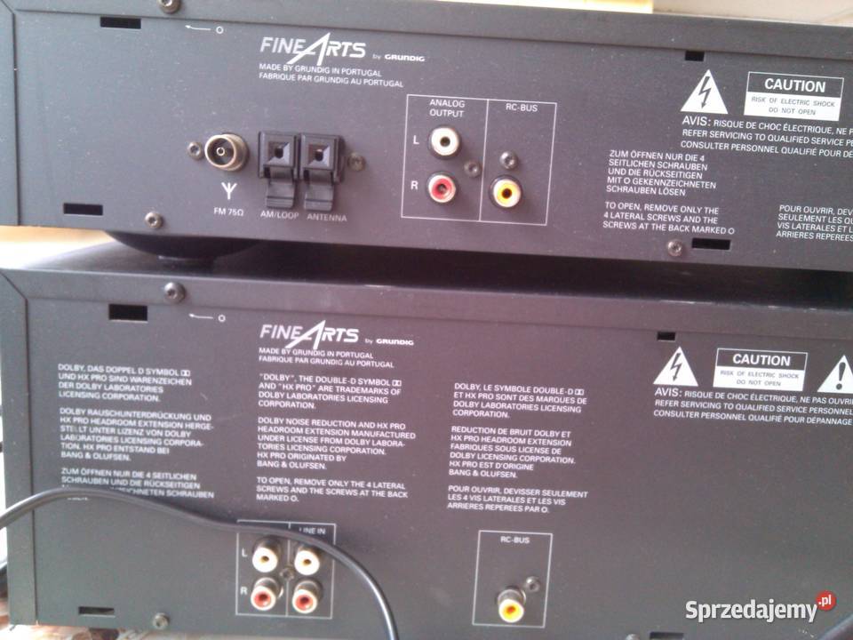 Radio FINEARTS by GRUNDIG T2 RDS RADIO TEXT Ełk