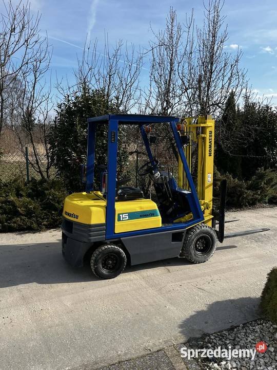 Komatsu FG1515 kabina Oblęgorek sprzedam