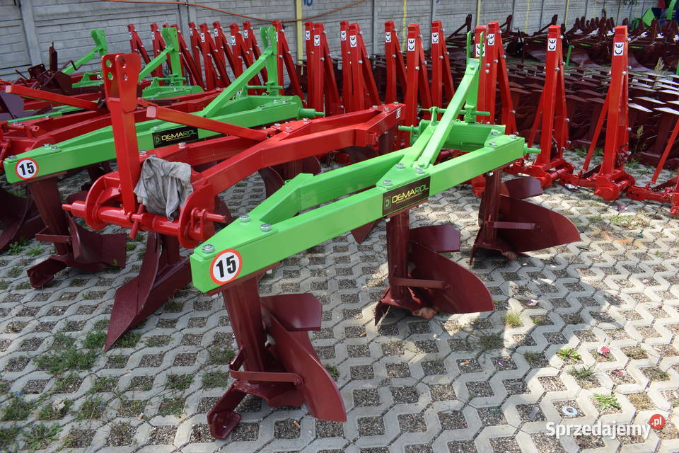 Plug zagonowy 3 skiby DEMAROL nieuszkodzony Czechowice-Dziedzice