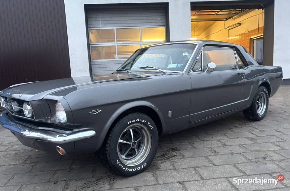 1965 Ford Mustang GT 289 V8 Hurst Shifter manualna Konin