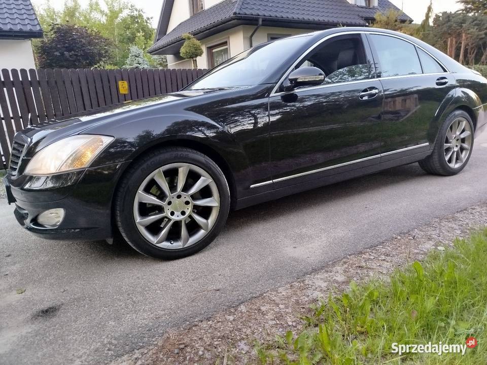 Mercedes Benz W221 sklasa orginał 30 Cdi 222km Klasa S Ostrowiec Świętokrzyski