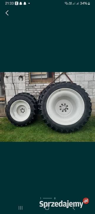 Koła do miedzyrzędzi