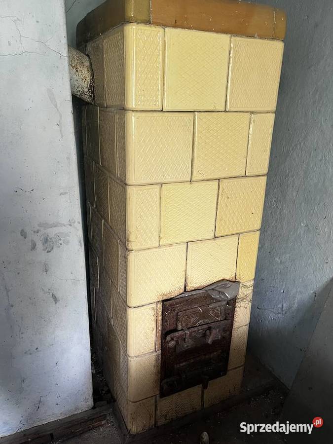 Sprzedam piec kaflowy Strzałkowo