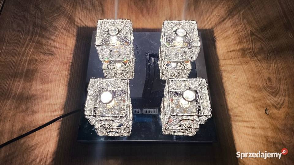 Ciekawa Lampa Sufitowa Kinkiet Kraków