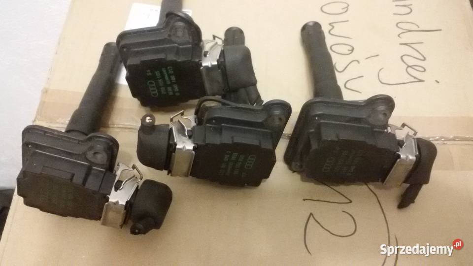 cewki zapolonowe orginalne beru S4 Elbląg