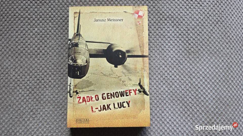 nowa Żądło Genowefy L Lucy Janusz Meissner