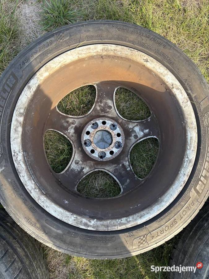 Alufelgi Mercedes 5X112 18 Parczew