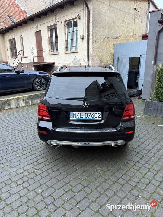 Mercedes GLK 250 4x4 22d Bezwypadkowy Suoer Stan diesel małopolskie Zakopane