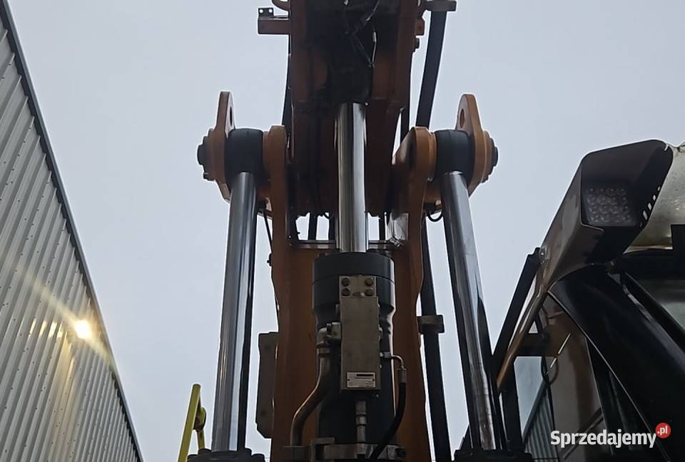 Koparka gąsienicowa Liebherr R914 Litronic ramię Rok produkcji 2008 małopolskie Maków Podhalański