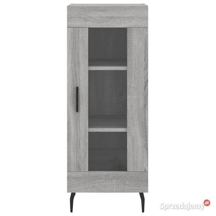 Szafka szary dąb sonoma 345x34x90 materiał Pozostałe Warszawa