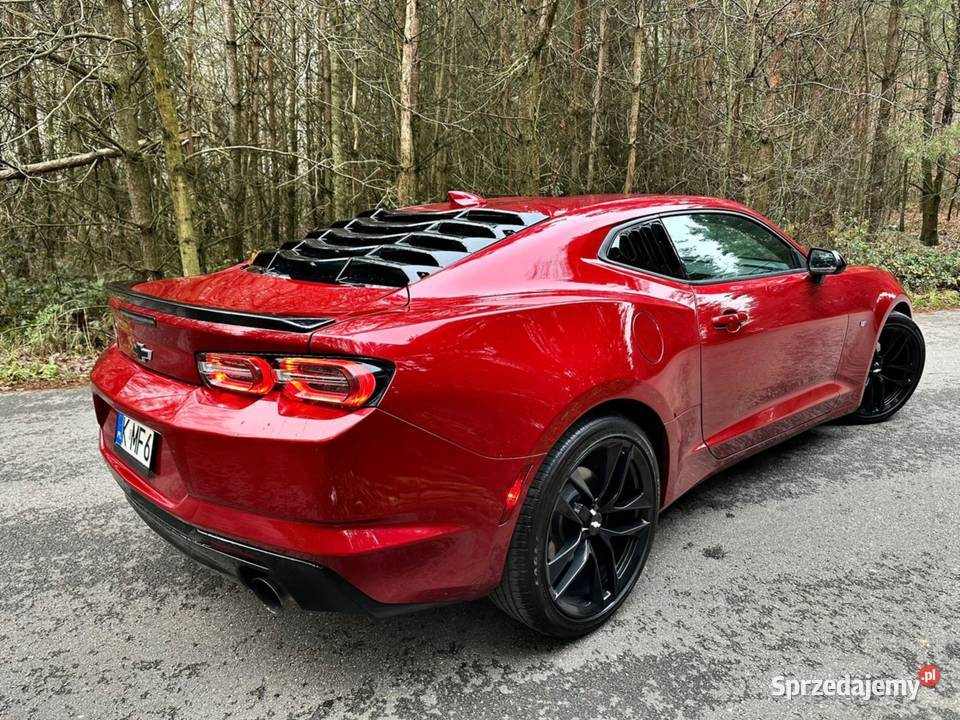 Chevrolet Camaro Bełsznica
