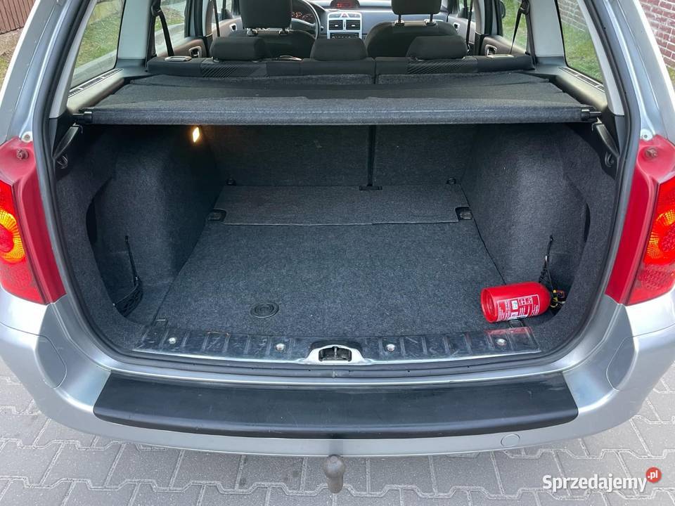 Peugeot 307 SW 16HDI Polift 2006 Gorzów Wielkopolski