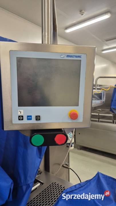 Termoformierka z podawaniem z rolki MULTIVAC