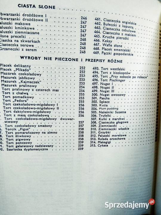 Ciasta i ciasteczka zdrowe przepisy kulinarne Warszawa