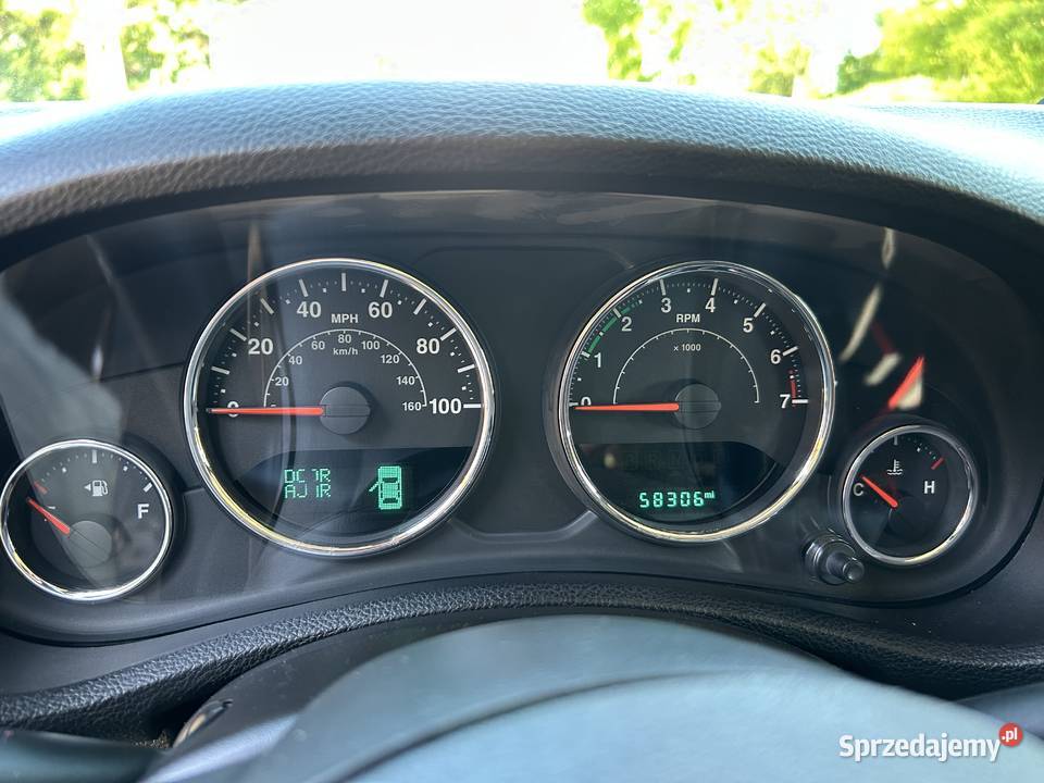 Jeep Wrangler V8 64 HEMI 470 lubelskie sprzedam