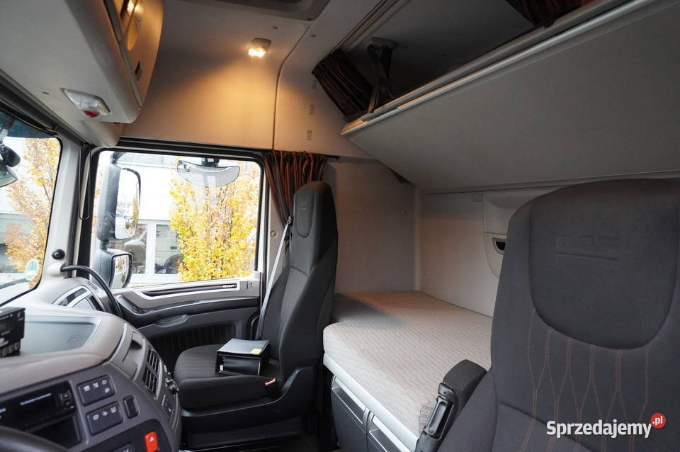 DAF XF 480 E6 6x2 NOWA Chłodnia Lamberet 18 pneumatyczne zawieszenie Samochody ciężarowe Kraków