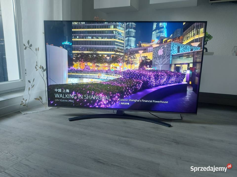 SPRZEDAM INTELIGĘTNY TV 55 LG 55UM7610PLB4K