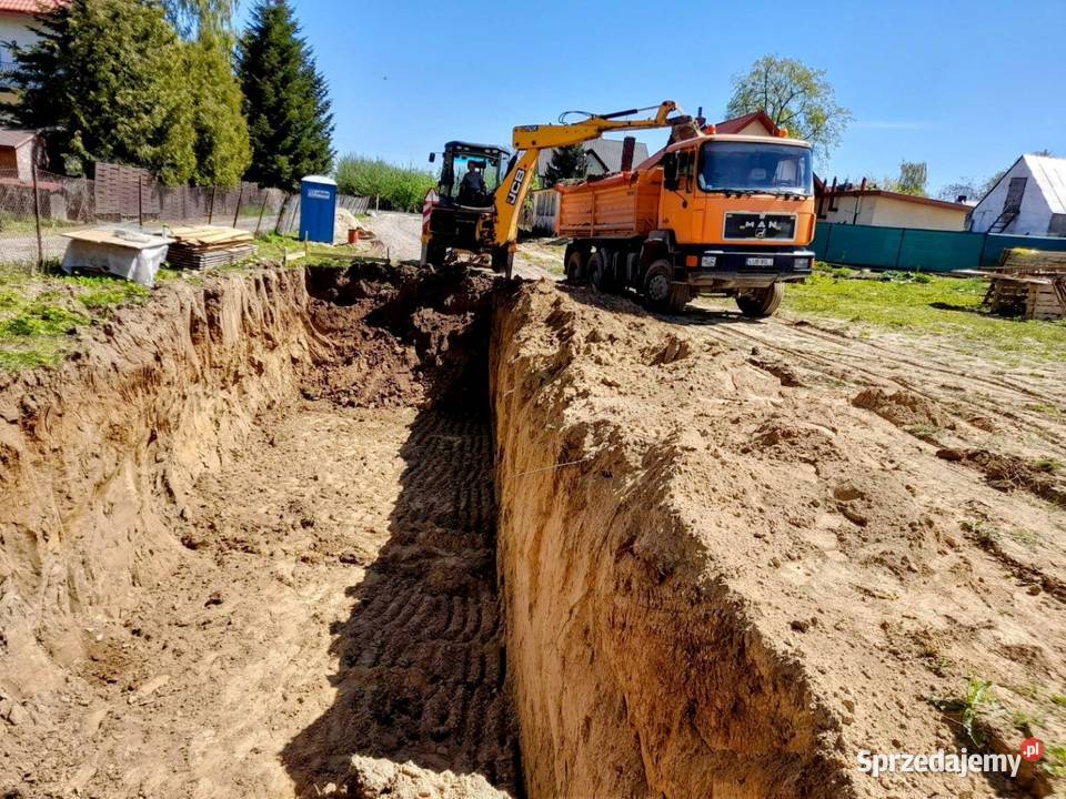Wywóz ziemi z wykopówgruzukarp Lublin lubelskie usługi budowlane