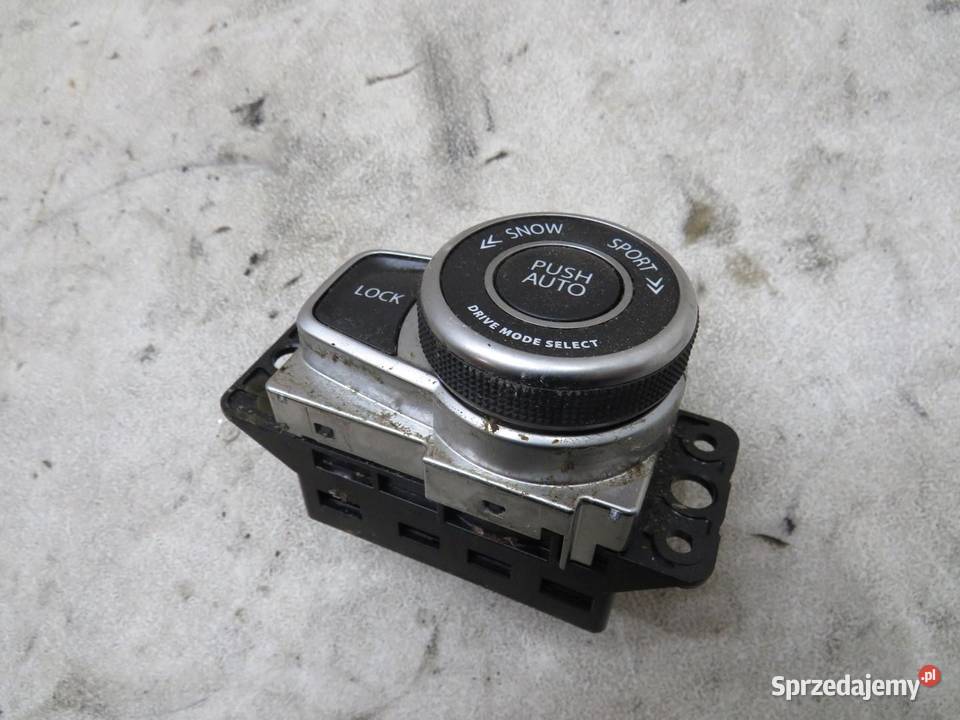 PANEL STEROWANIA NAPĘDÓW SX4 SCROSS