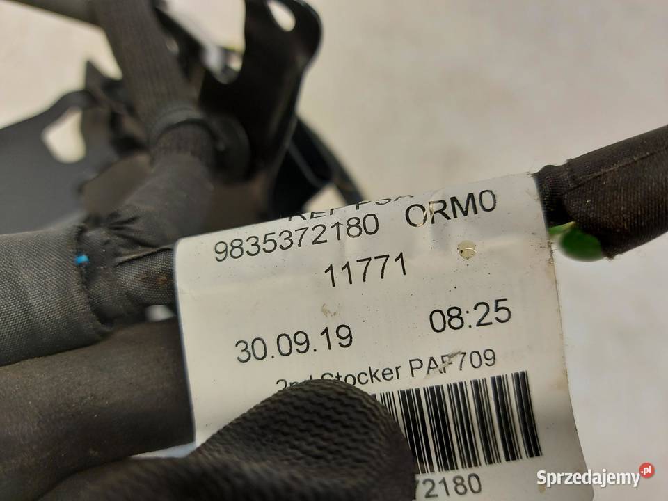 PEUGEOT 508 II Moduł sterownik napięcia