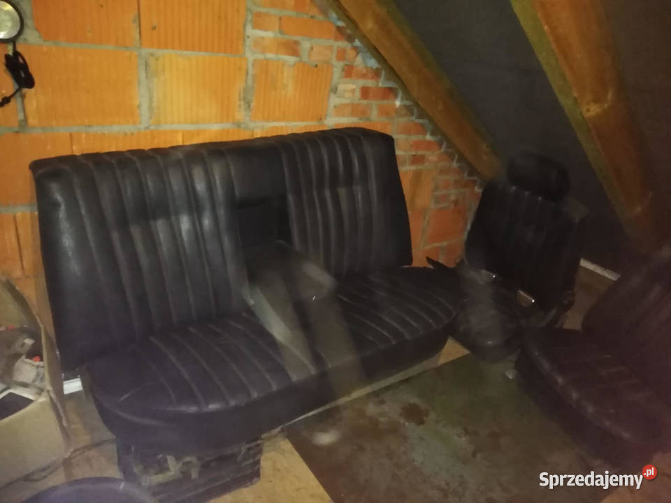 Mercedes 123 sedan fotele kanapa zderzak tył Rok produkcji 1977 Samochody na części wielkopolskie sprzedam