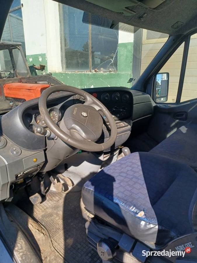 Iveco Autolaweta Laweta 35S12 opolskie Szymiszów-Osiedle