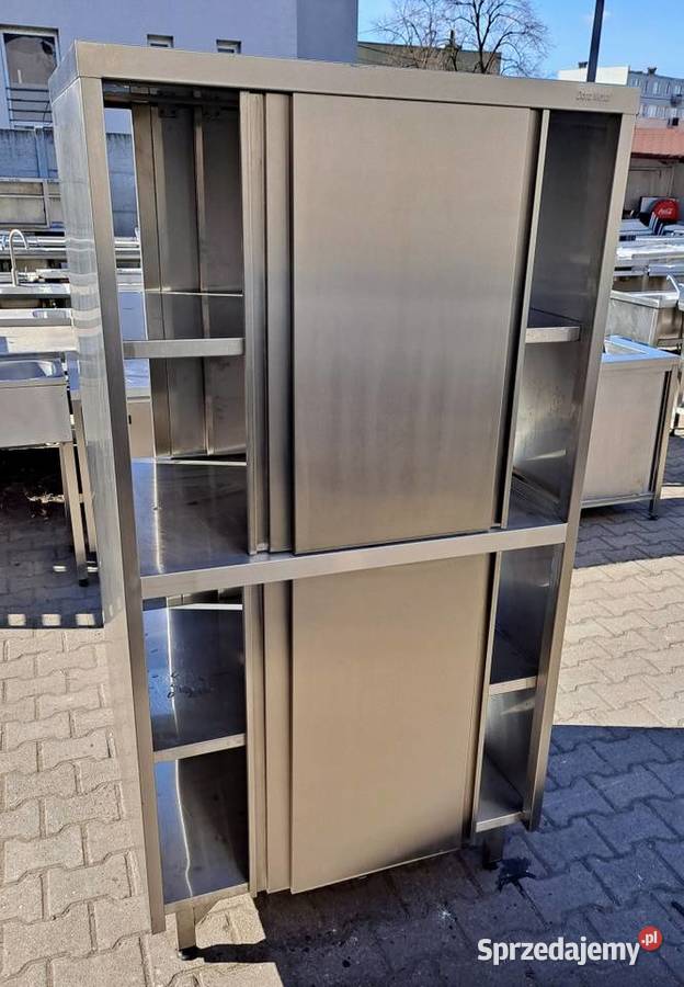SZAFA PRZELOTOWA DORA METAL DRZWI SUWANE 9570180 Nowe Skalmierzyce