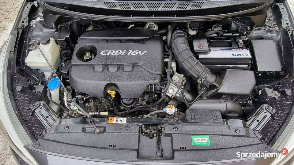 Kia Ceed 16 CRDI 6 Bieg Super Stan GWARANCJA Płońsk