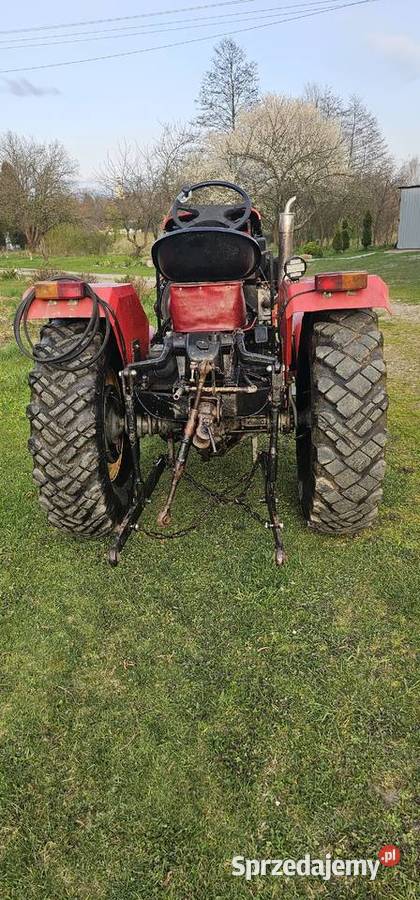 Sprzedam traktor z silnikiem Es 15 Niżna Łąka