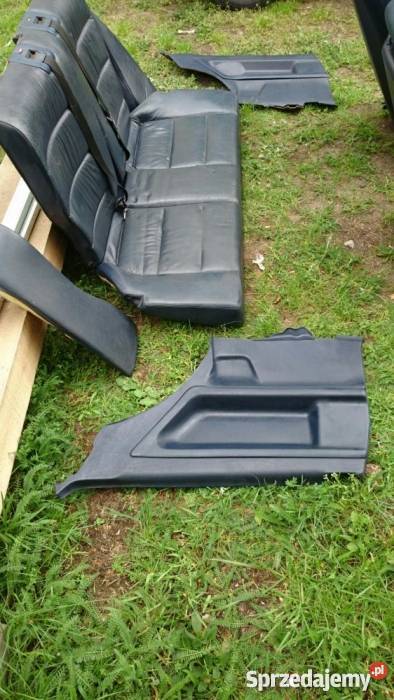 Fotele Bmw e36 skóra Ostrowiec Świętokrzyski