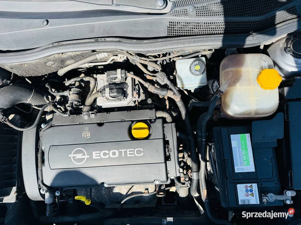 Opel Astra 16 Benzyna 2007r Sieradz