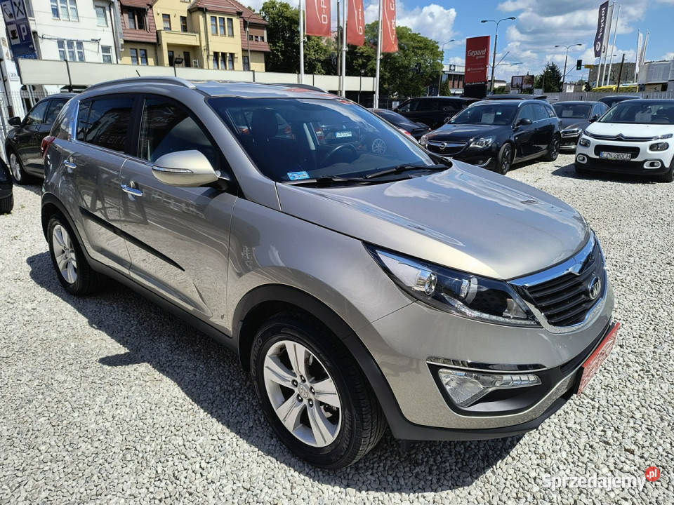 Kia Sportage Salon Niski przebieg2x kl opon wielofunkcyjna kierownica Bydgoszcz