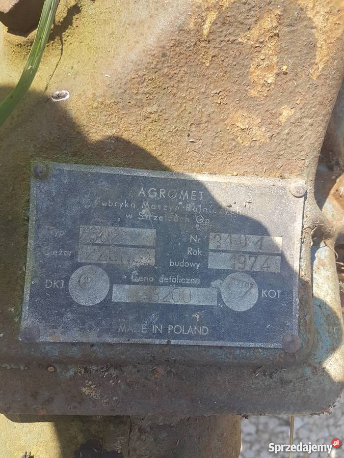 Kopaczka gwiazdowa zabytkowa nieuszkodzony Pozostałe Cieplice