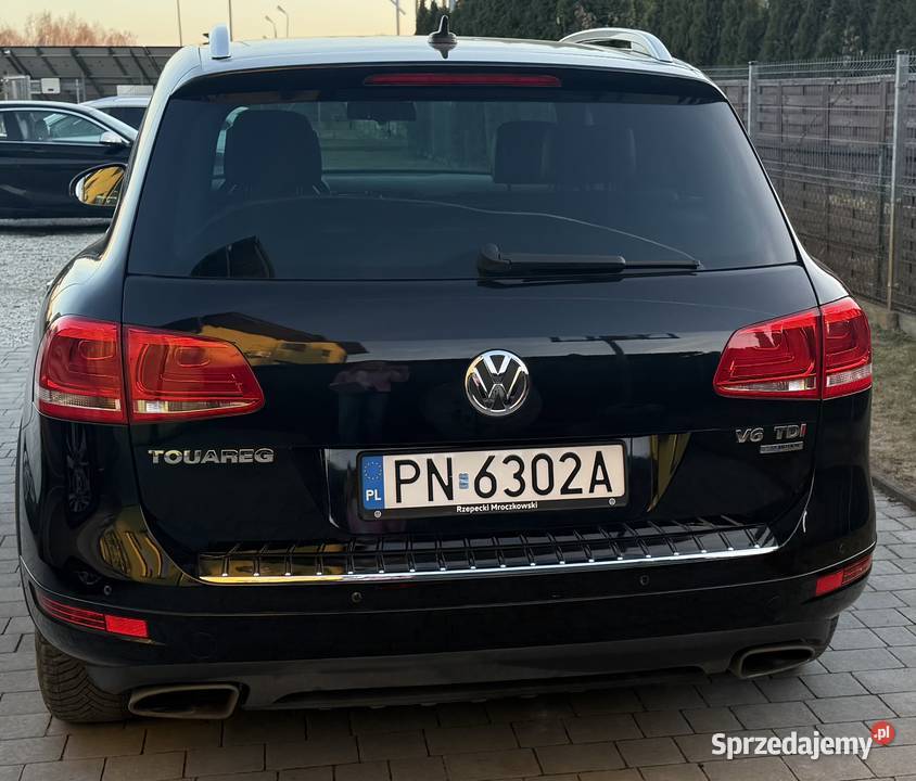 Volkswagen Touareg 2968cm3 Touareg wielkopolskie Konin