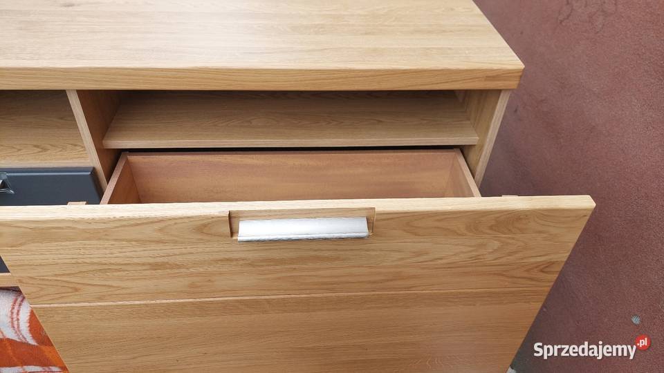 Komoda pod tv Bianco 48cm Poznań sprzedam