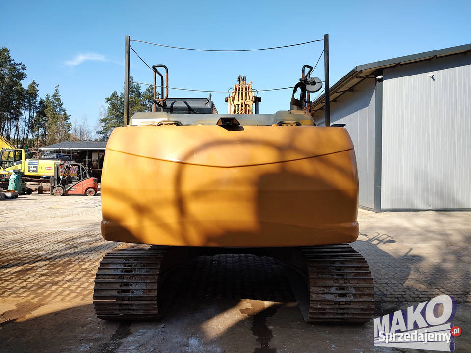 Case CX210D 2016r 11311 mtg CAT Liebherr Hitachi świętokrzyskie Ostrowiec Świętokrzyski sprzedam