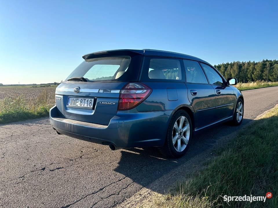 Subaru Legacy IV Legacy