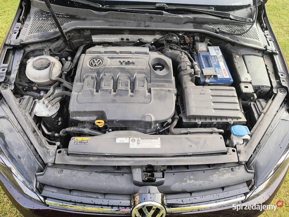 VW golf 16tdi virtual Kombi Warszawa