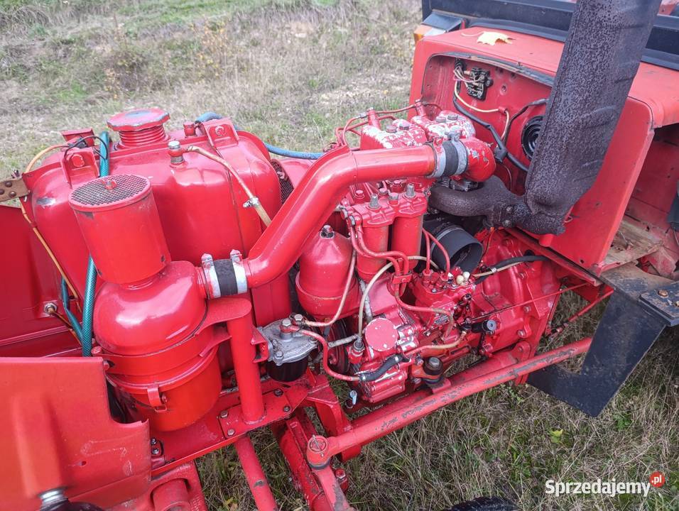 Ciągnik rolniczy Wladimirec T25