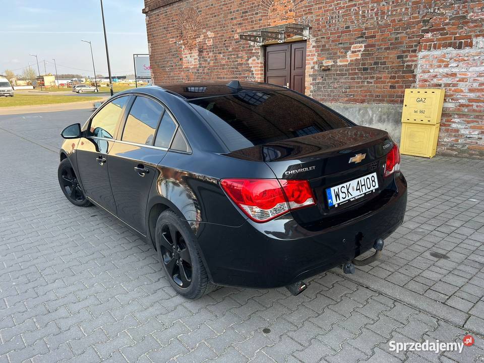 Chevrolet Cruze 2010r 20 VCDI nieuszkodzony mazowieckie Sokołów Podlaski