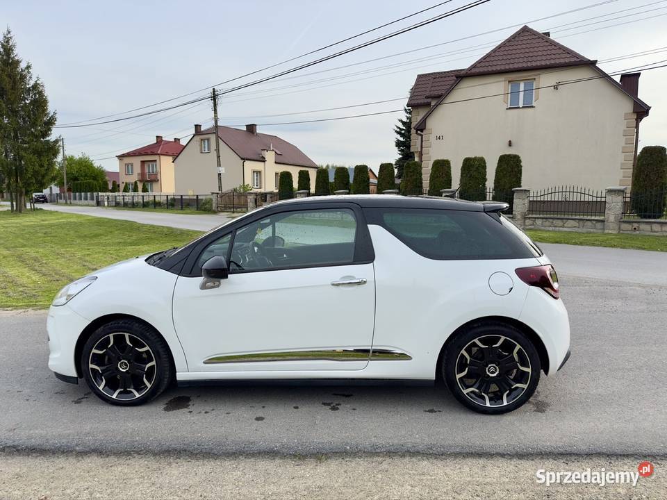 Ds 3 SportChic 16 Citroen 2012 Samochody osobowe Zaleszany