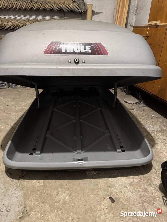 BagażnikBOX dachowy THULE Polar 100 śląskie Sosnowiec