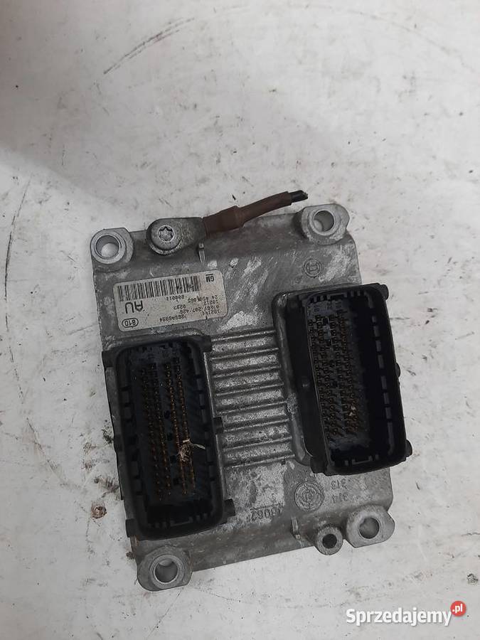 OPEL Corsa C AGILA 0261207426 Sterownik Silnika osobowe Ksawerów