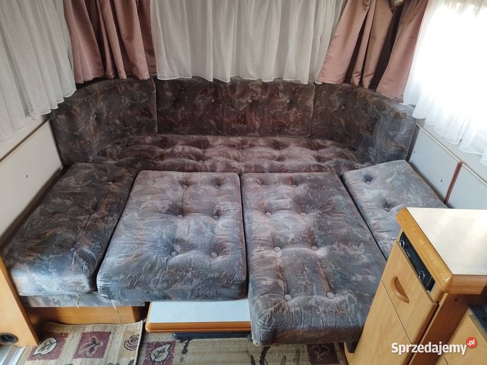 Przyczepa kempingowa Hobby napęd Mover Motoryzacja Tarnów