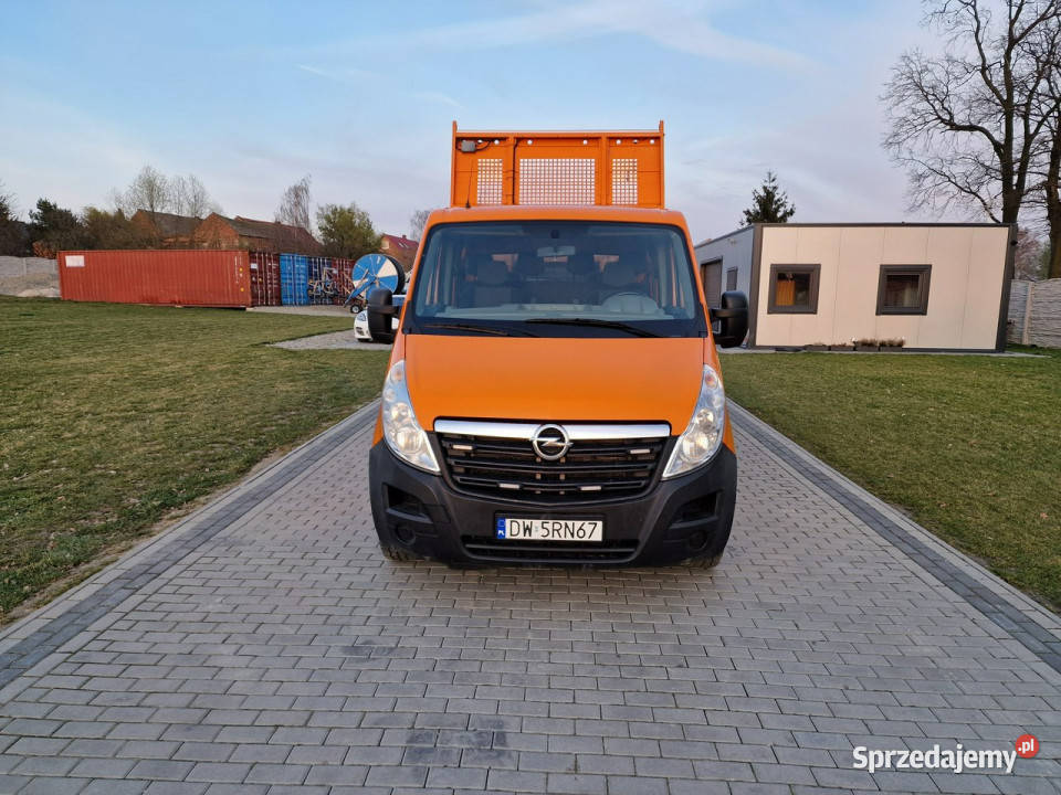 Opel Movano 2015r 23cdti Klima Doka Brygadówka Strobice