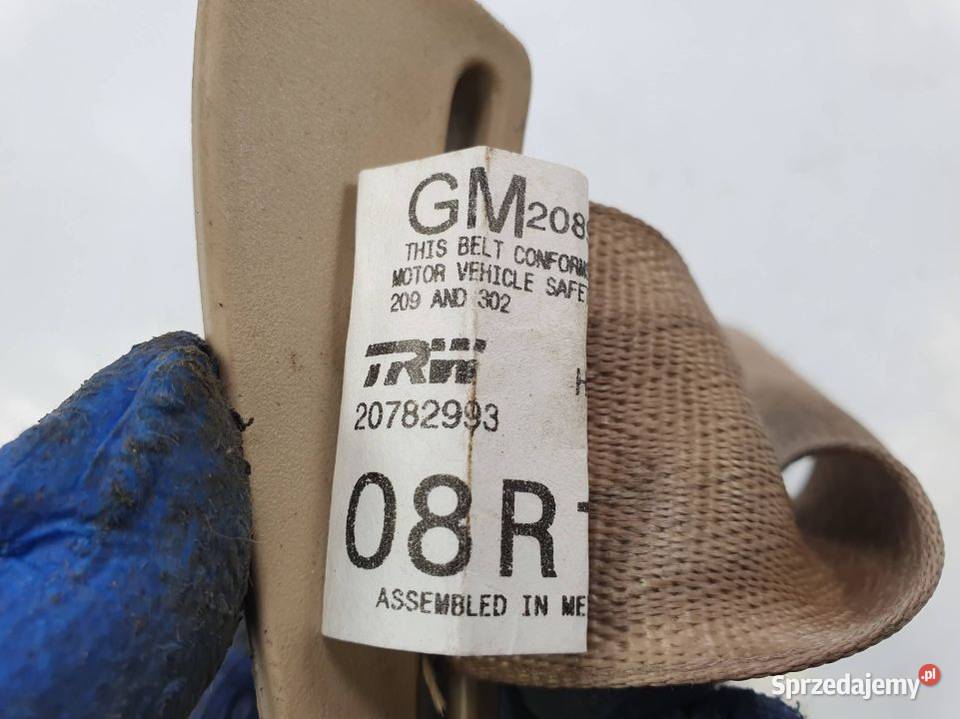 PAS BEZPIECZŃSTWA CADILLAC ESCALADE ESV