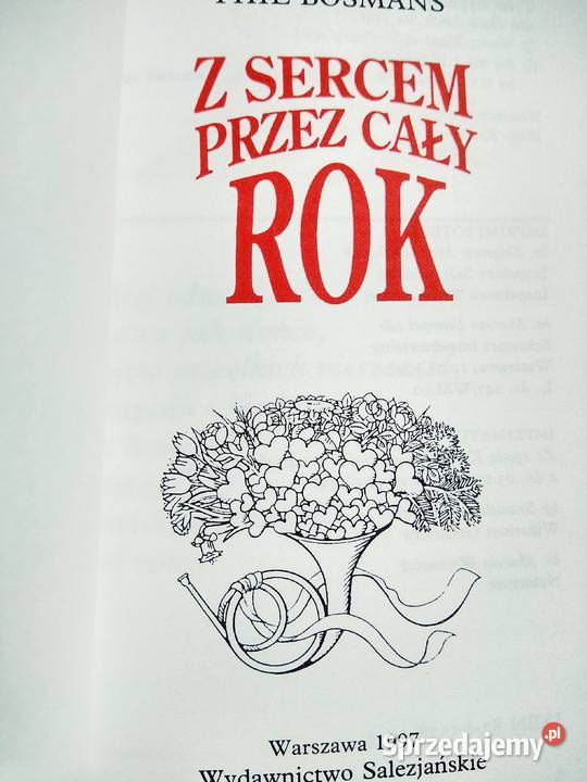 Z sercem Antykwaryczne książki religijne Warszawa