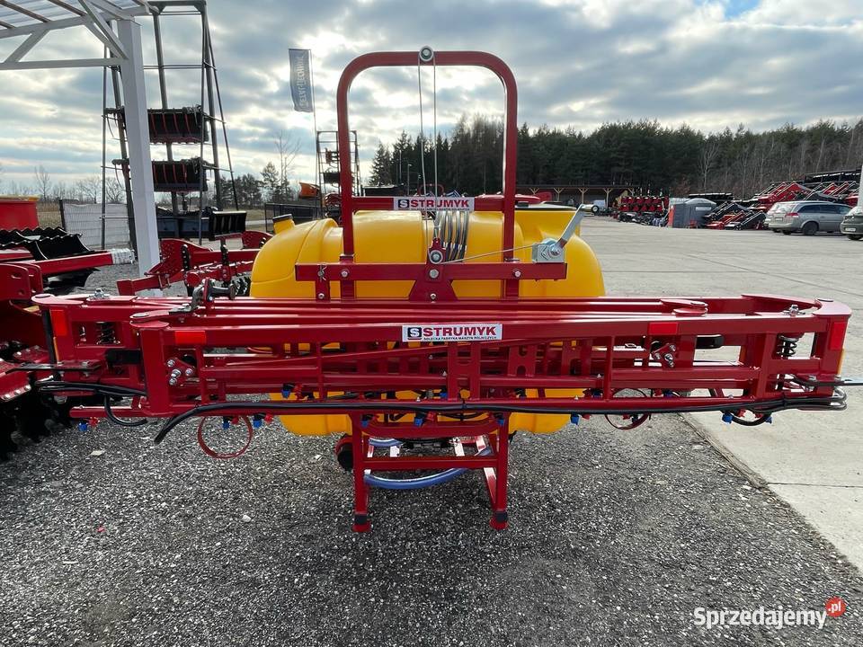 Opryskiwacz zawieszany Strumyk Transport cała świętokrzyskie Solec-Zdrój