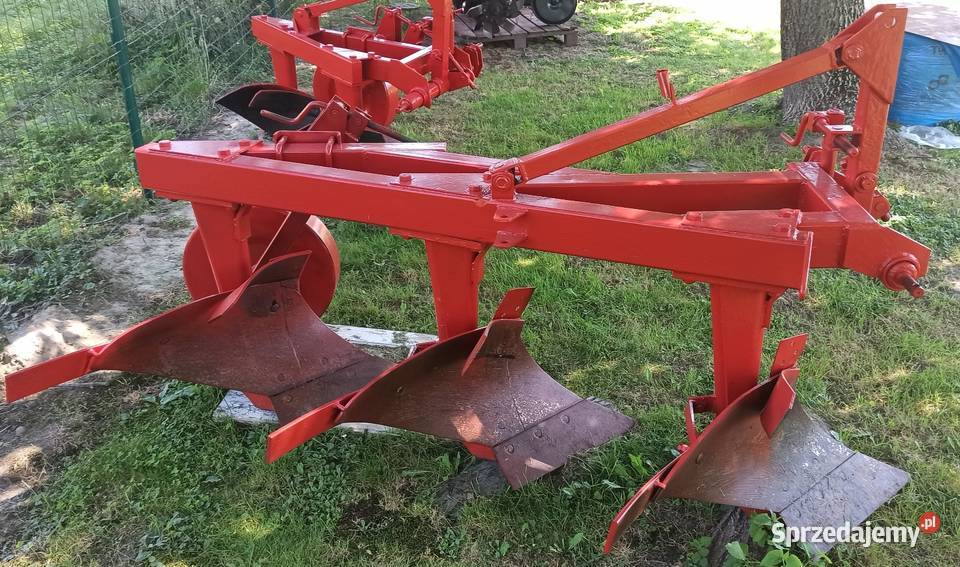 Pług 3 skibowy wysoka słupica Rolnictwo podkarpackie Przeworsk